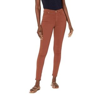 AG Adriano Goldschmied Jeans Womens 32 Farrah High Rise Skinny Ankle Brick Dust